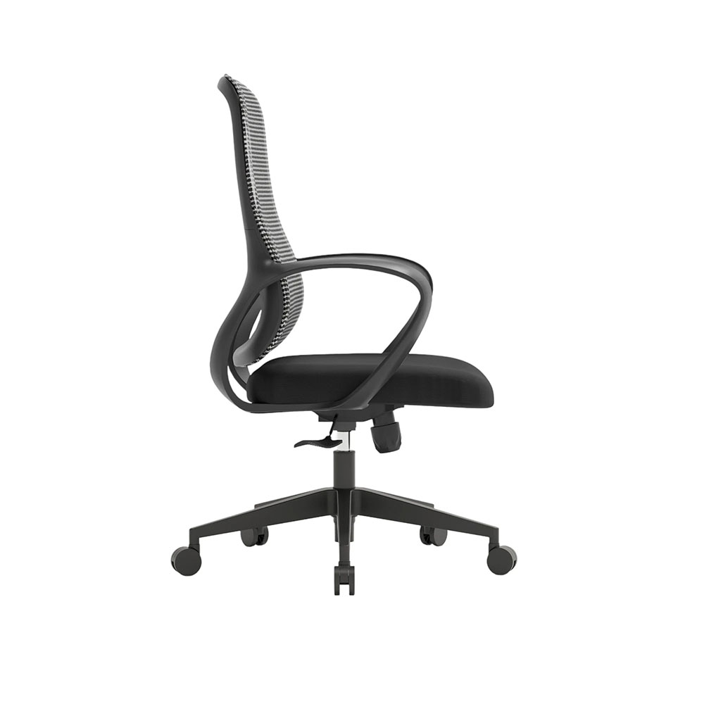 Офис стол RFG Mojito сив-черен